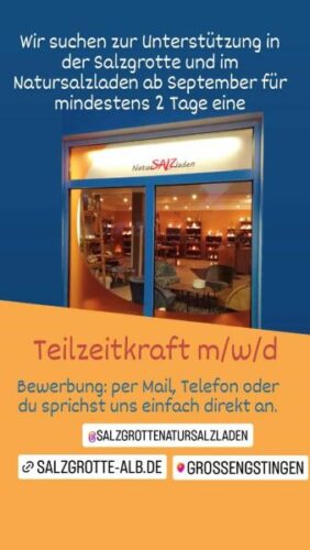 salzgrotte-alb-stellengesuch-teilzeitkraft